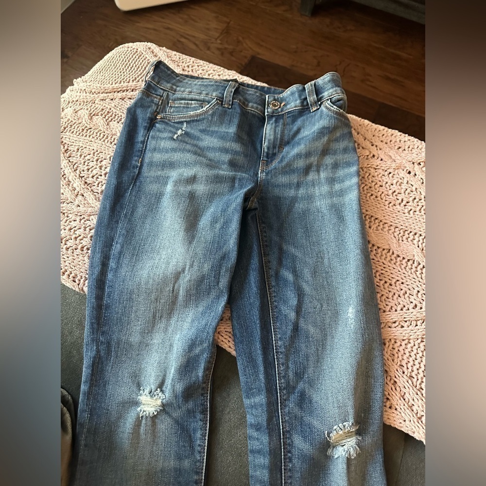 White House Black Market Skimmer Jeans - Picture 3 of 4